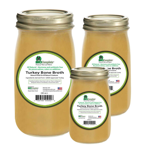 BioComplete™ Turkey Broth-My Paleo Pet