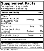 Load image into Gallery viewer, Vitamin C supplement blend with added nutrients