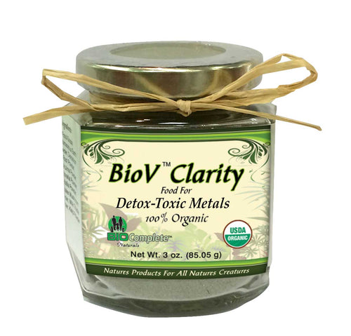 Detox / Toxic Metal Blend Organic Herbal Food-My Paleo Pet