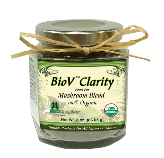 Mushroom Blend Organic Herbal Food-My Paleo Pet