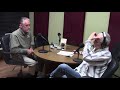 Bill doing an interview