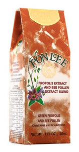 Natural blend of propolis and bee pollen extracts for immune support and overall wellness