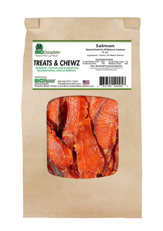 Salmon Treats-My Paleo Pet