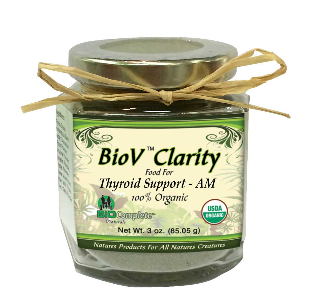 Thyroid Support AM Blend Organic Herbal Food-My Paleo Pet