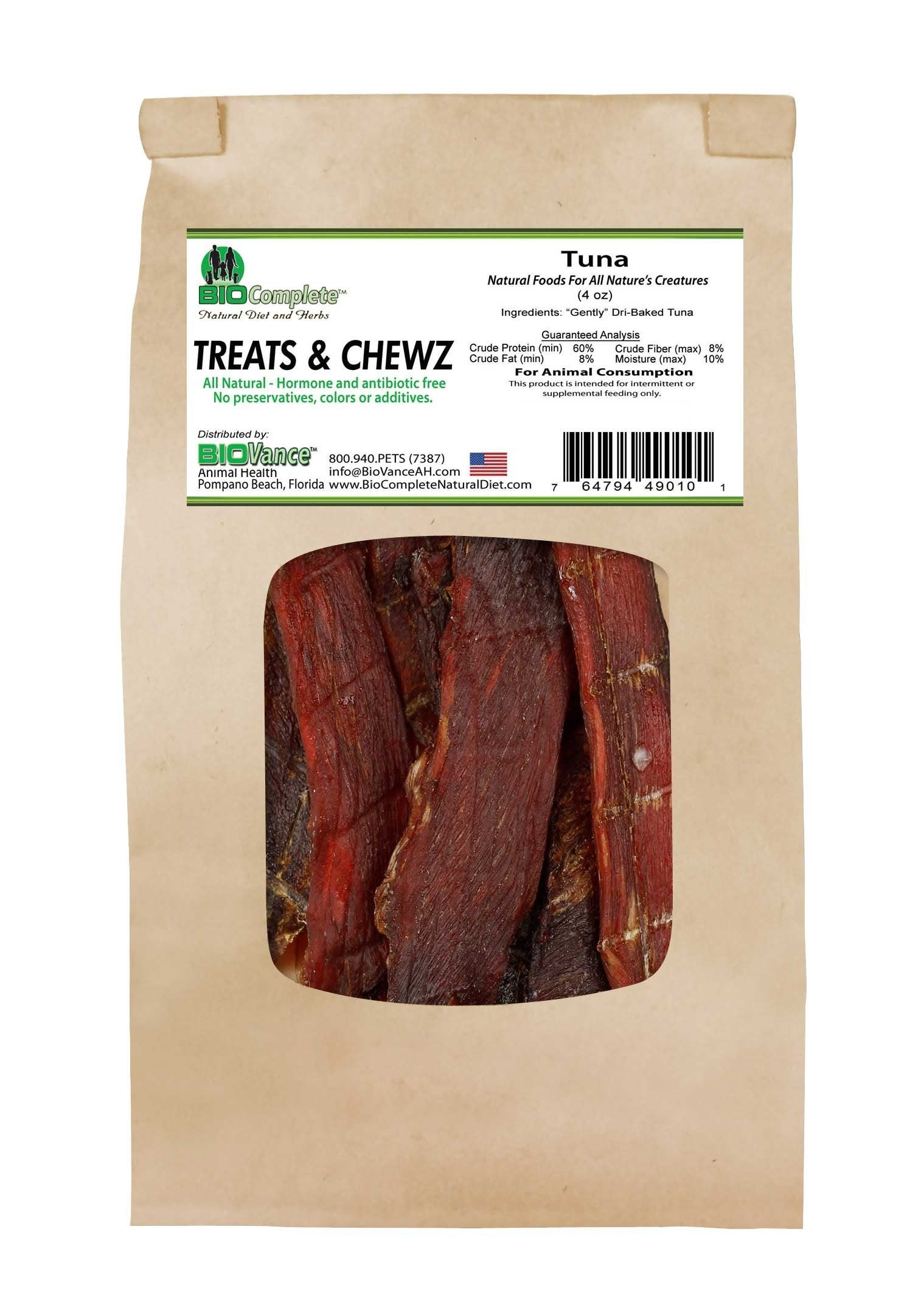 Tuna Treats-My Paleo Pet