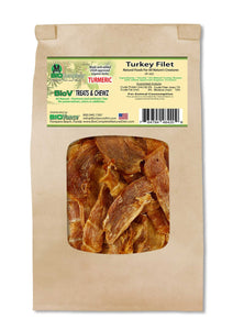 Turkey Breast Roasted Filet With Added Turmeric-My Paleo Pet